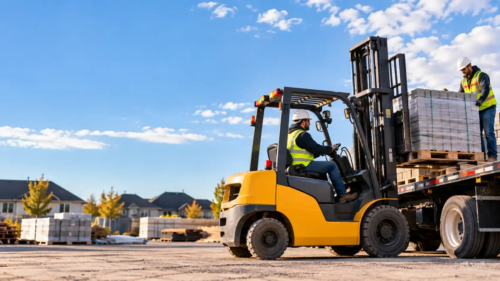Forklift Rental in Monterey, MA